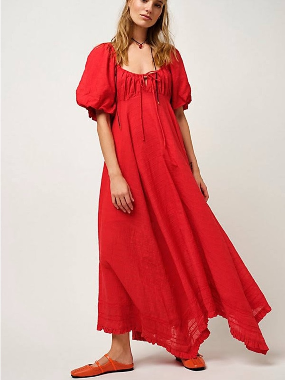 Free People “On My Level” Maxi Dress